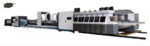 Flexo Ink Double Side Printing With Online Automatic Gluer Carton Packing Machine